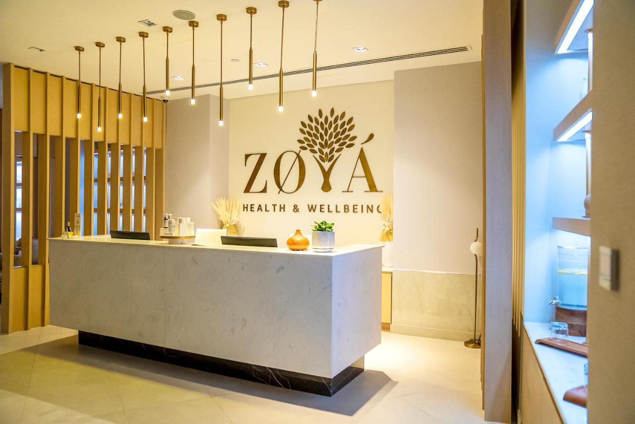 Zoya Health & Wellbeing Resort (Adults Only) Ajman Eksteriør billede