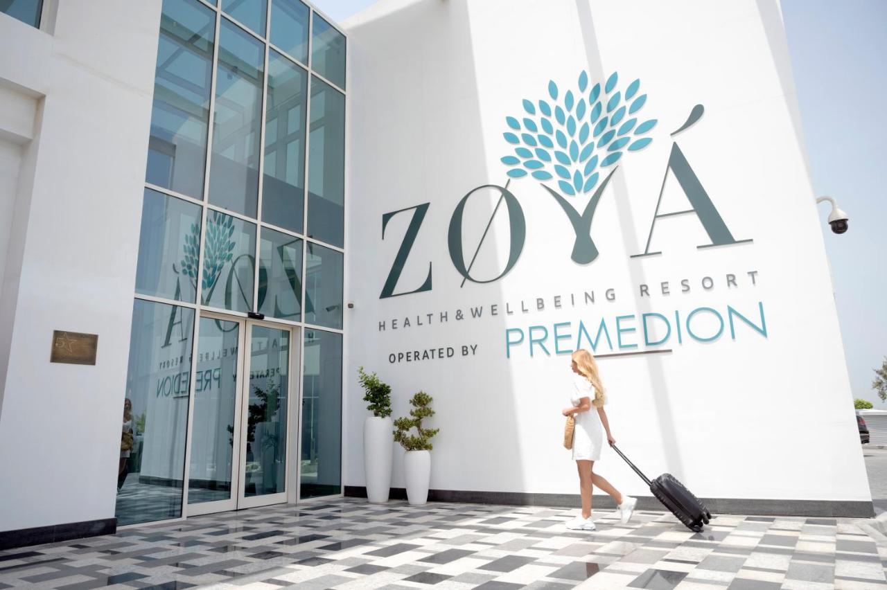 Zoya Health & Wellbeing Resort (Adults Only) Ajman Eksteriør billede