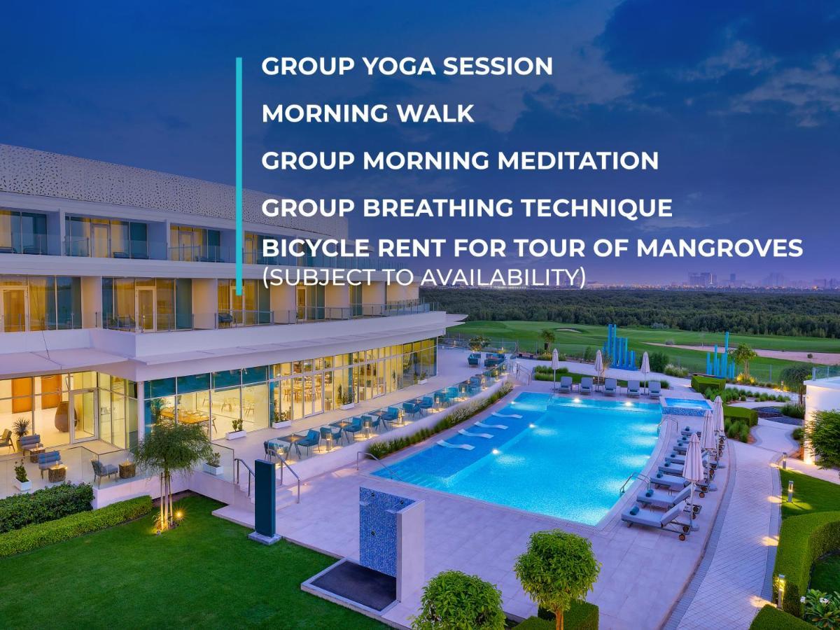 Zoya Health & Wellbeing Resort (Adults Only) Ajman Eksteriør billede