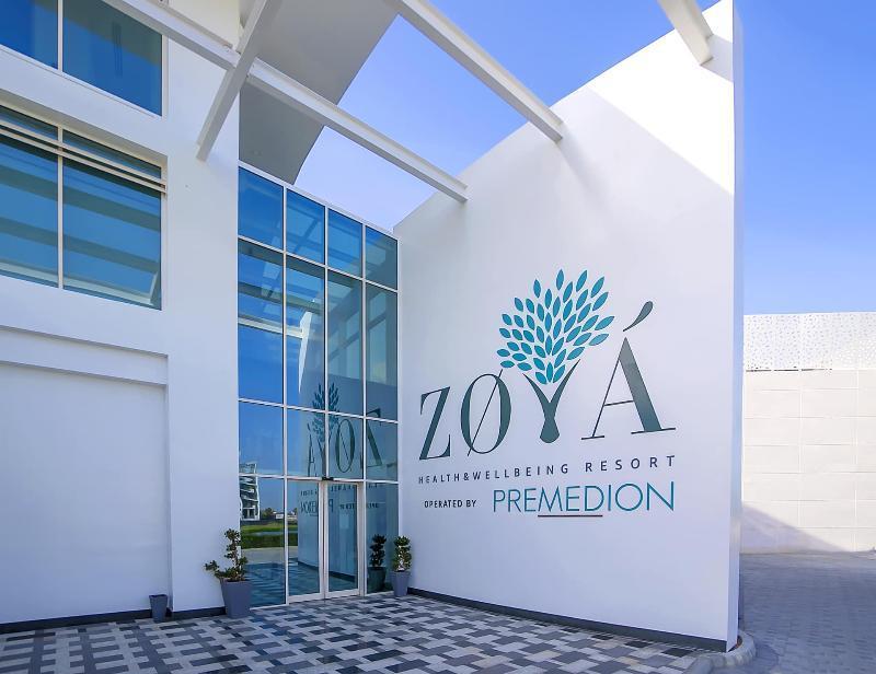 Zoya Health & Wellbeing Resort (Adults Only) Ajman Eksteriør billede